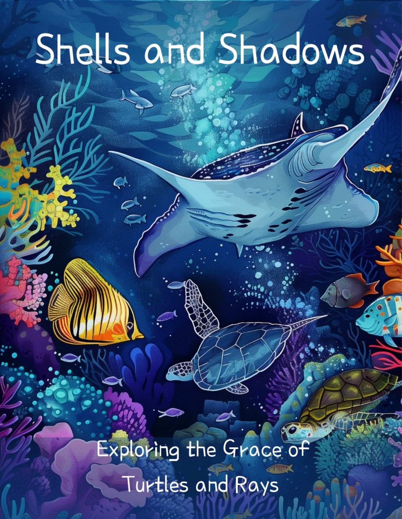 Shells and Shadows book cover
